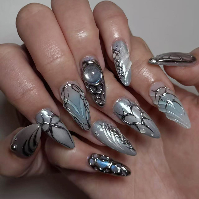 Nail Art Love - 24 pezzi indossabili stampa sulle unghie