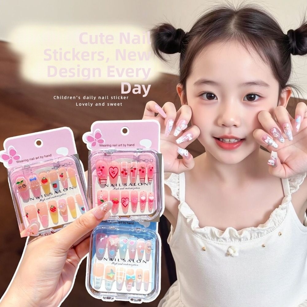 Nail Art Love - Unghie Finte per Bambini con Disegni