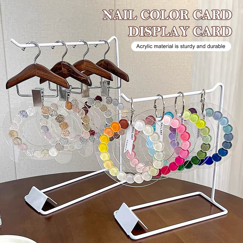 Nail Art Quotes - 【B】Espositore per campioni di colore per