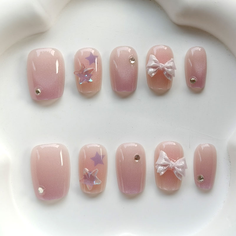 Nail Art Love - 10 Pezzi Unghie Finte per Ragazze