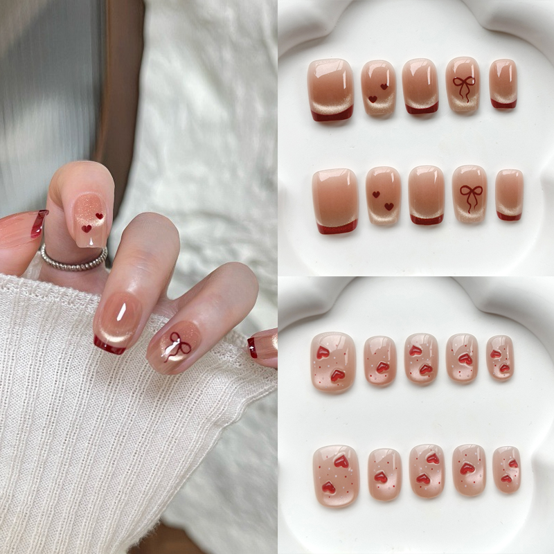 Nail Art Eye Cat - 10 Pezzi Adesivi per Unghie Stile
