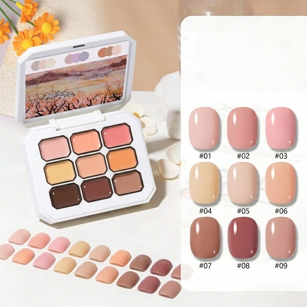 Nail Art Halal - 1 pz Gel Colorato per Pittura