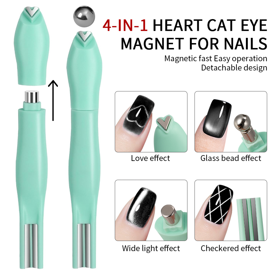 Nail Art Love - RSNAIL 4 in 1 Magnete per