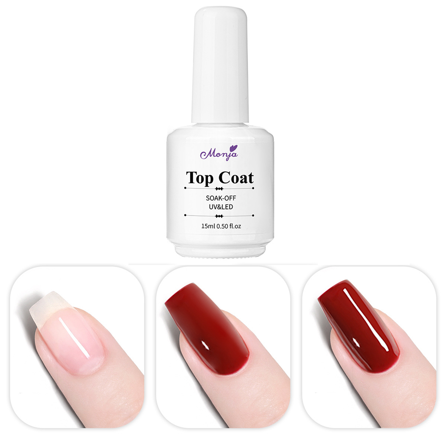 Top Coat da 15 ml senza salvie - Gel Top Coat recensione e prezzo