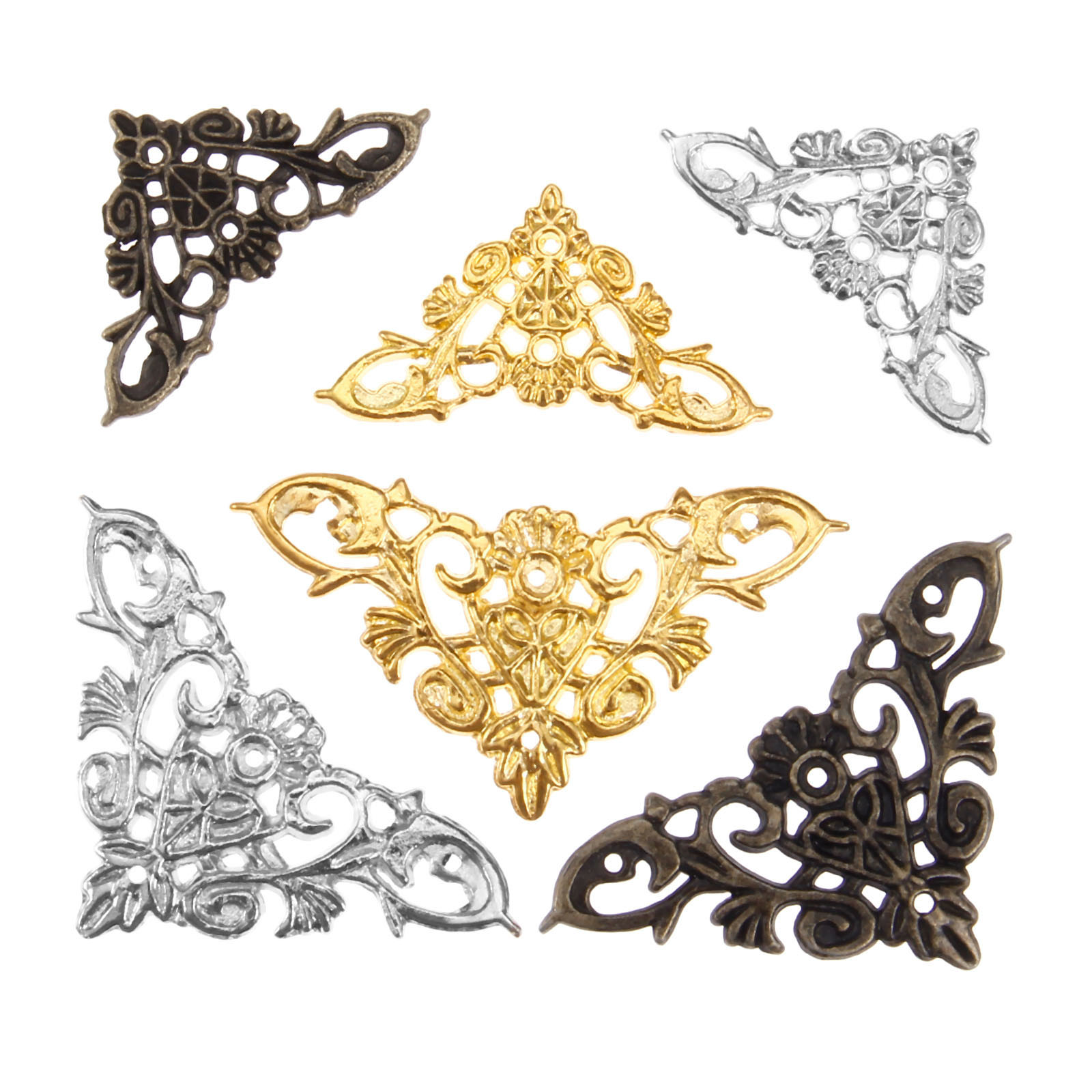 4 pezzi protezioni angolari in - Nail Art Vintage recensione e prezzo