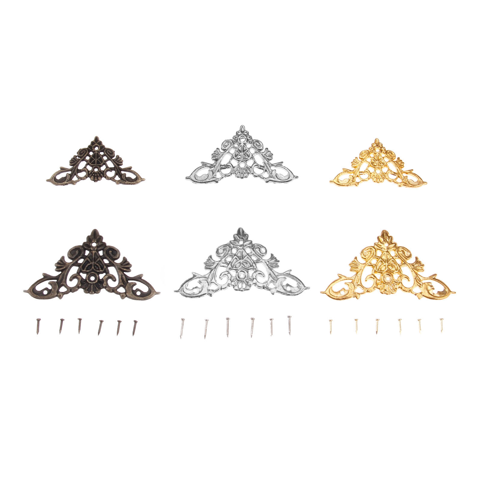 4 pezzi protezioni angolari in - Nail Art Vintage recensione e prezzo