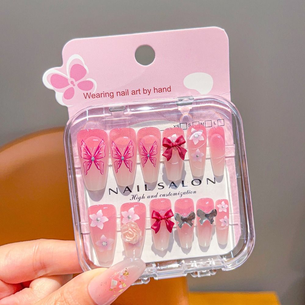 Nuove Unghie Finte alla Moda p - Nail Art Love recensione e prezzo