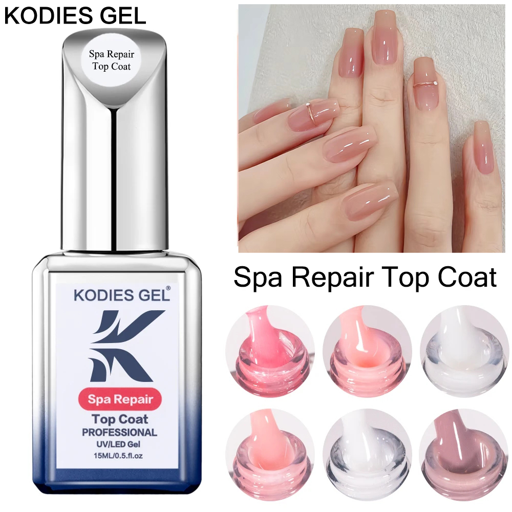KODIES GEL Bianco Latteo Top C - Gel Top Coat recensione e prezzo