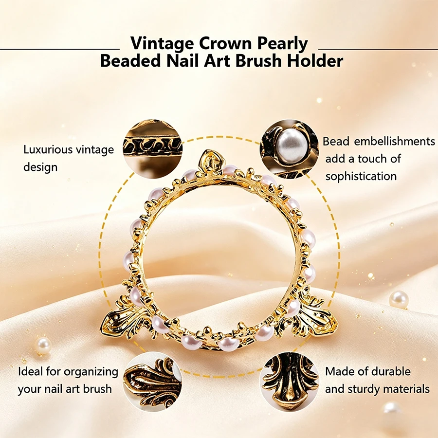 Supporto per Pennelli da Nail  - Nail Art Vintage recensione e prezzo