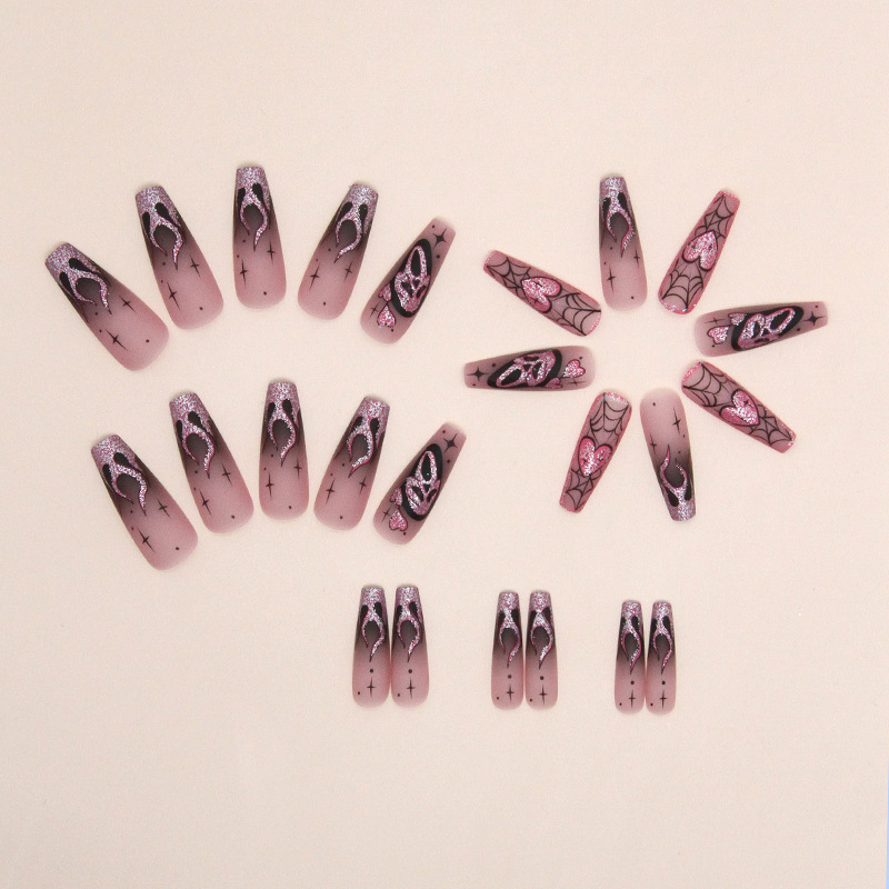 24 pz. Unghie Finte Glitterate - Nail Art Gliter recensione e prezzo