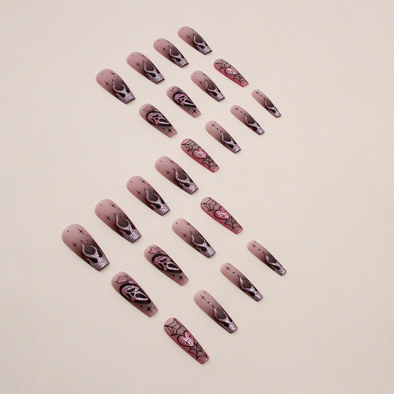 24 pz. Unghie Finte Glitterate - Nail Art Gliter recensione e prezzo