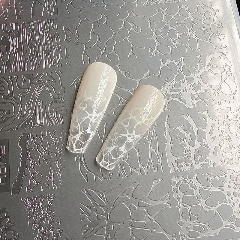 XMQ NAIL ART STAMPING PLATE BU - Nail Art Vintage recensione e prezzo
