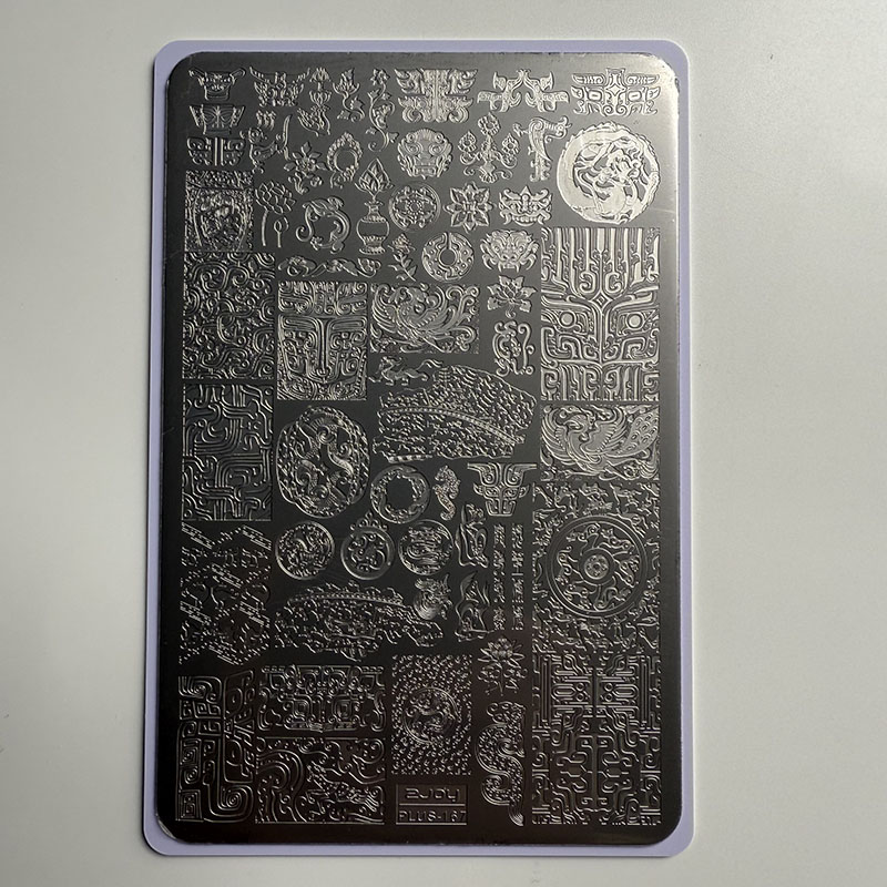 XMQ NAIL ART STAMPING PLATE BU - Nail Art Vintage recensione e prezzo