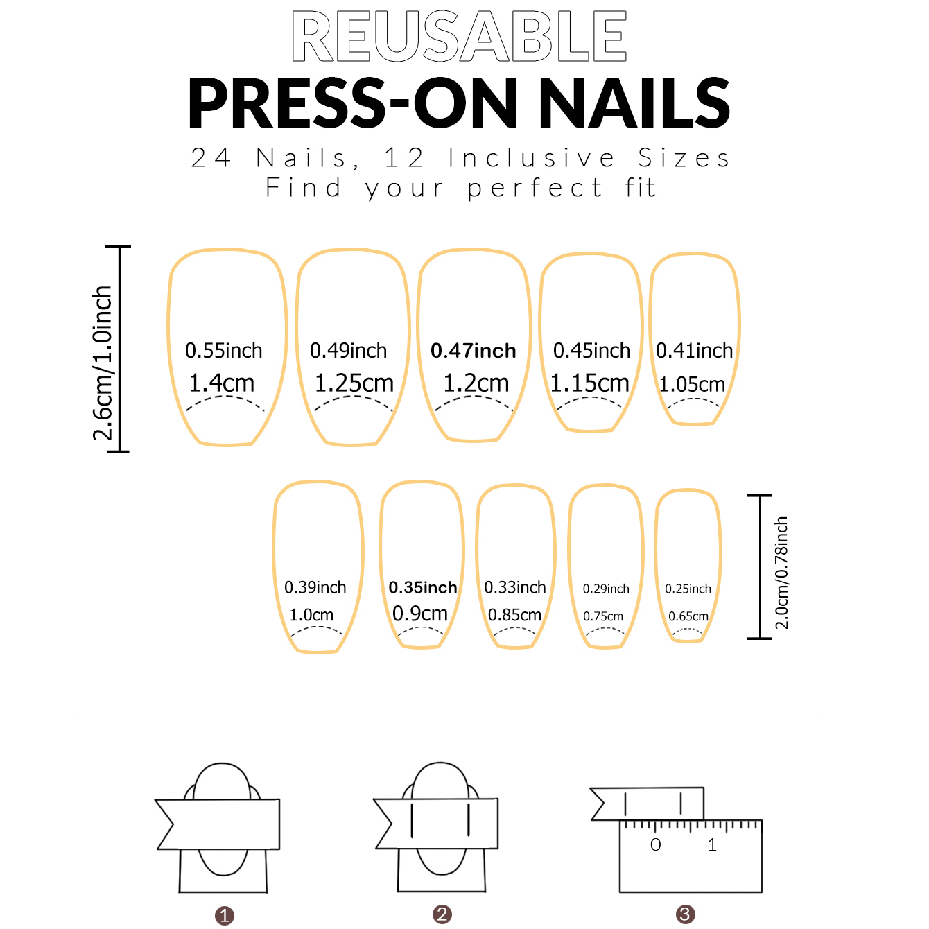 Un set di 24 adesivi per unghi - Nail Art Quotes recensione e prezzo