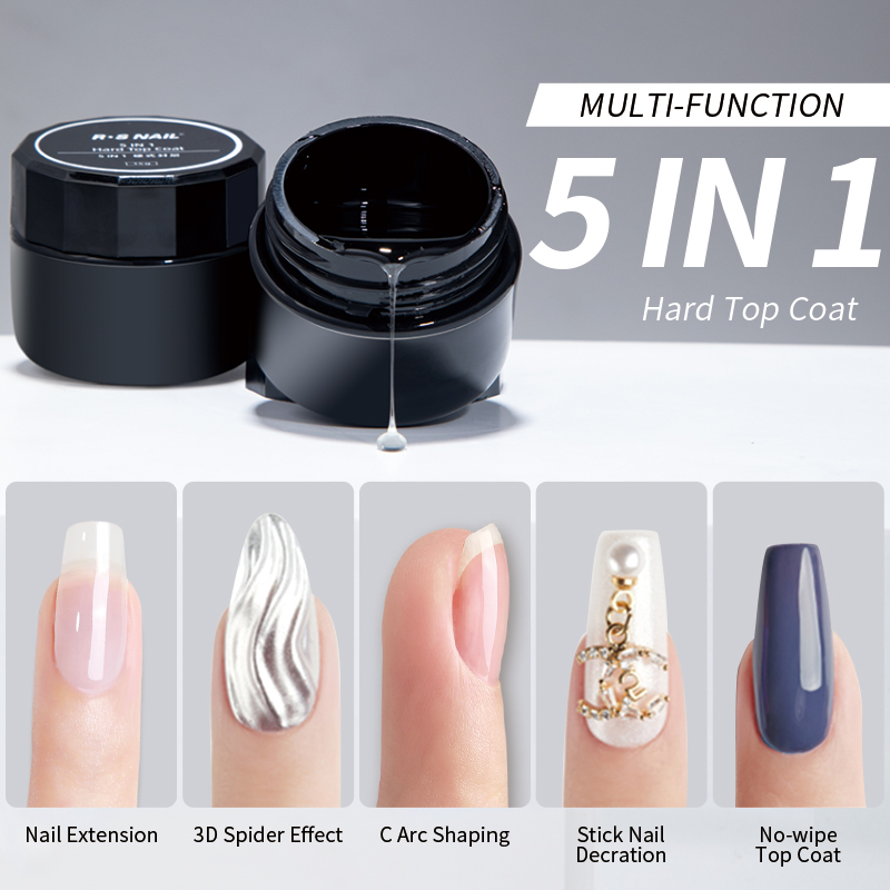 RSNAIL 5 IN 1 Top Coat Giappon - Gel Top Coat recensione e prezzo