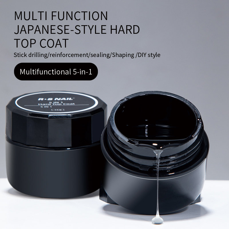 RSNAIL 5 IN 1 Top Coat Giappon - Gel Top Coat recensione e prezzo