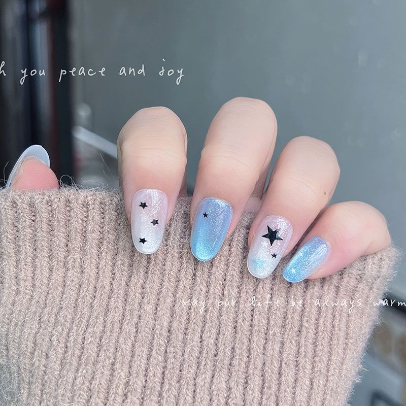 10 pezzi di unghie finte corte - Nail Art Gliter recensione e prezzo