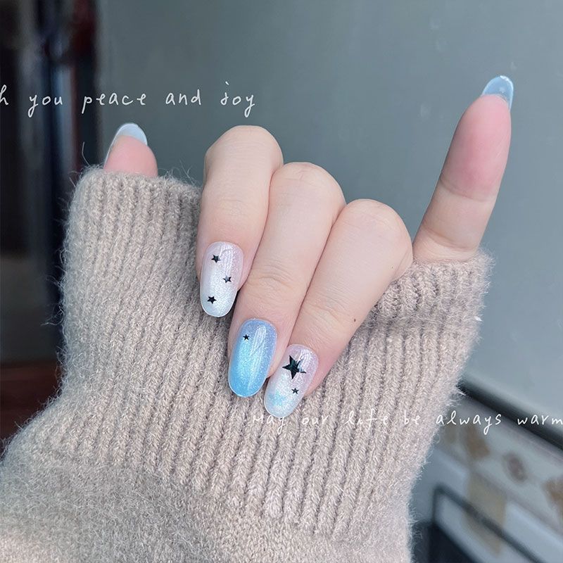10 pezzi di unghie finte corte - Nail Art Gliter recensione e prezzo