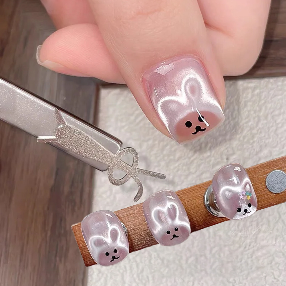 3D Simpatico Coniglio Amore Cu - Nail Art Love recensione e prezzo