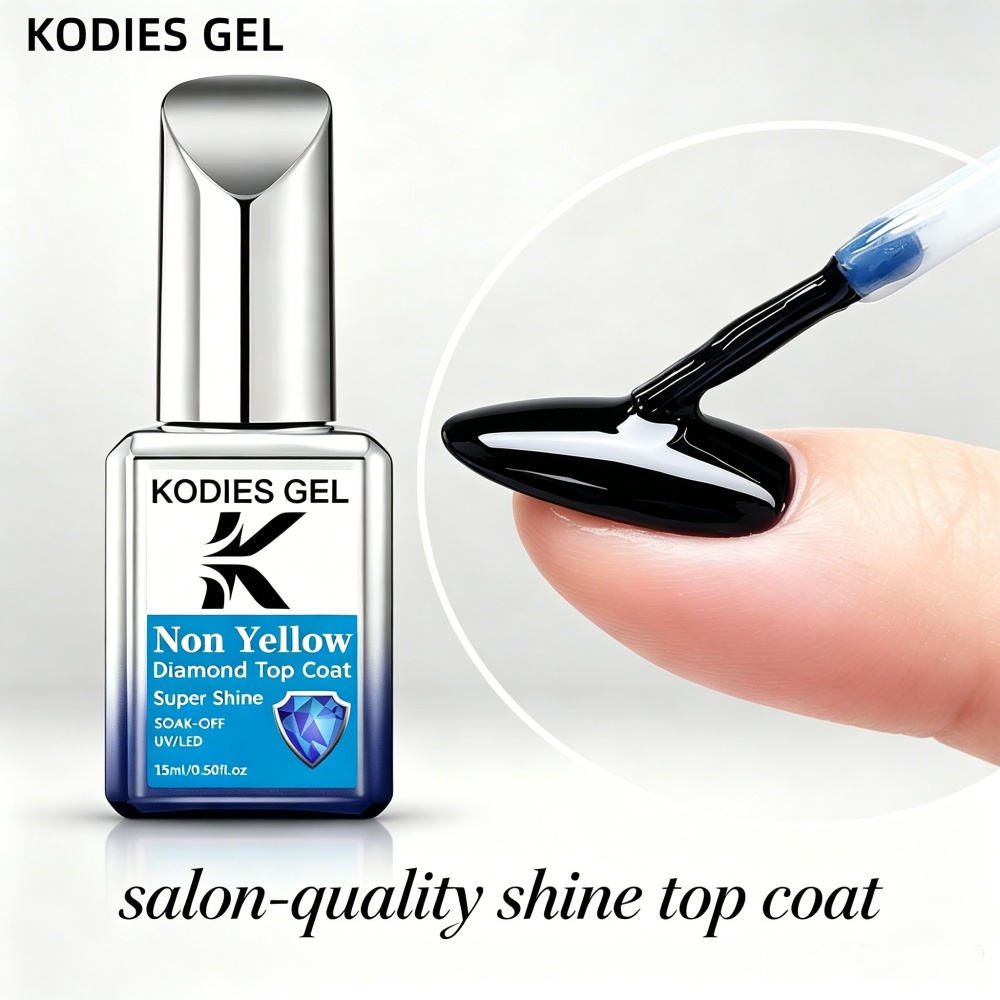 KODIES GEL Top Coat Gel Non In - Gel Top Coat recensione e prezzo