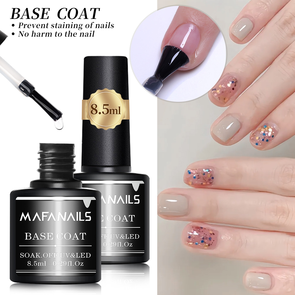 3 PZ/SET Base, Top e Cappotto  - Gel Top Coat recensione e prezzo