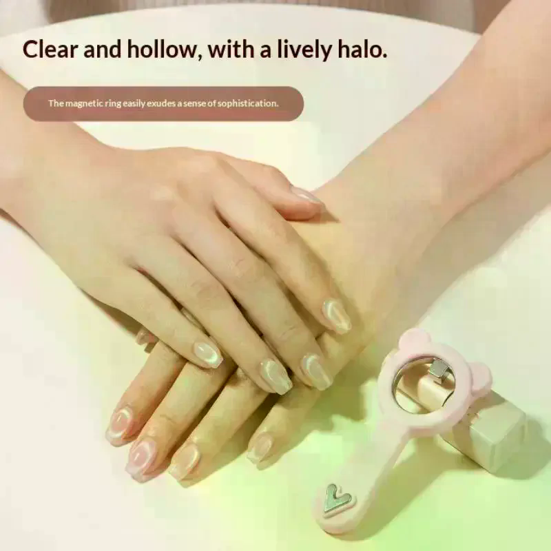 Magnete per unghie portatile 2 - Nail Art Eye Cat recensione e prezzo