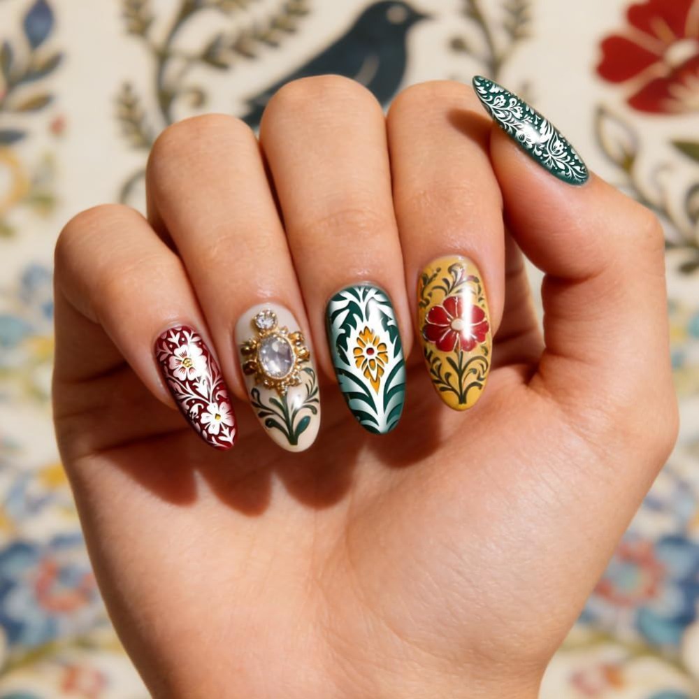 3 pezzi di piastre per stampin - Nail Art Vintage recensione e prezzo