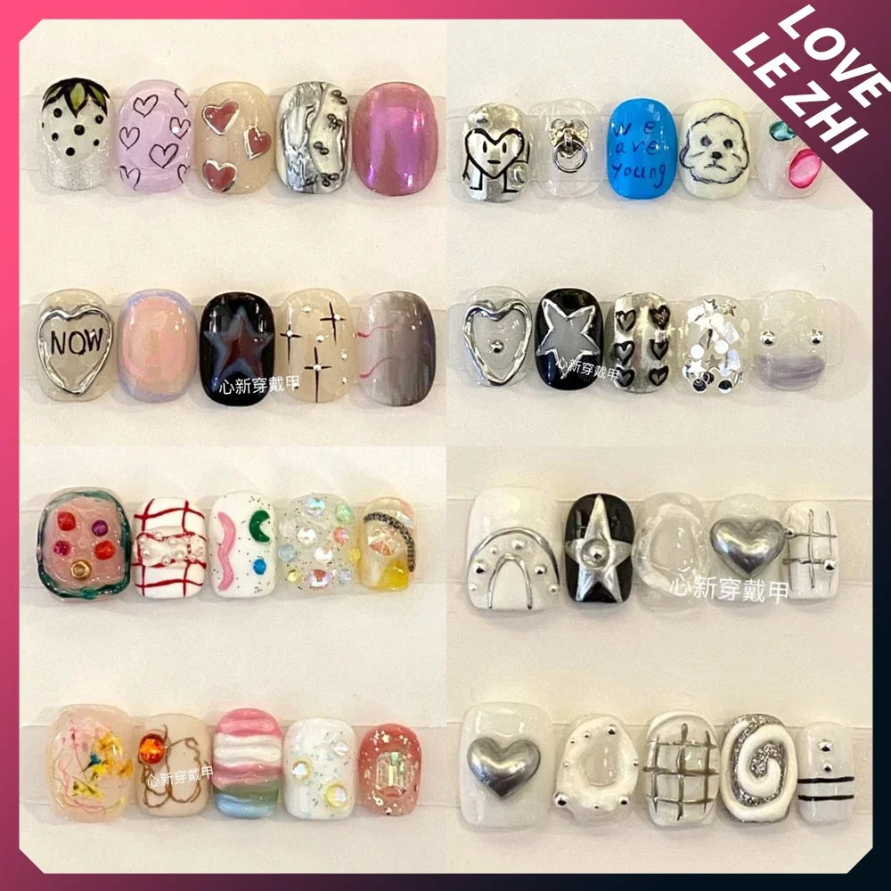 10 pezzi fai da te creatività  - Nail Art Love recensione e prezzo