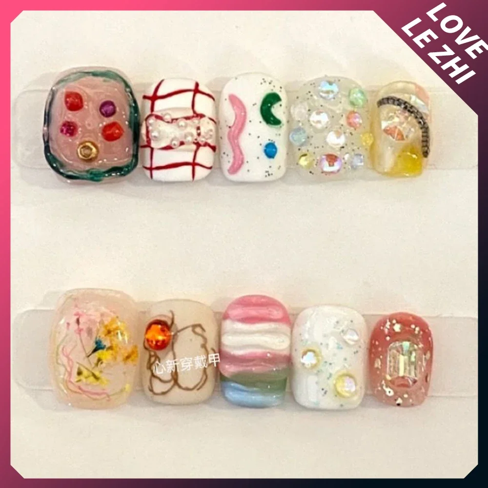 10 pezzi fai da te creatività  - Nail Art Love recensione e prezzo