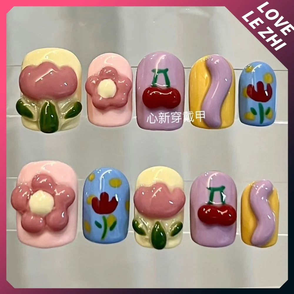 10 pezzi fai da te creatività  - Nail Art Love recensione e prezzo