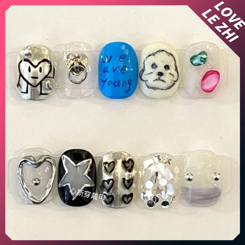 10 pezzi fai da te creatività  - Nail Art Love recensione e prezzo