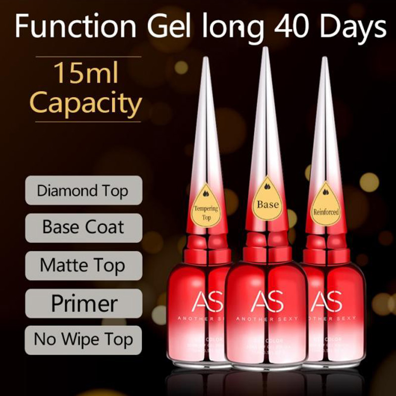 AS 15ml Diamond Top Coat Gel S - Gel Top Coat recensione e prezzo