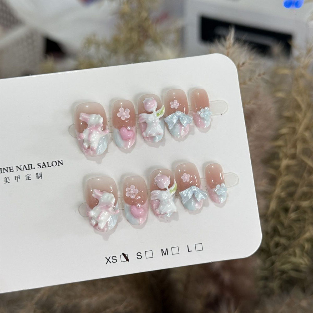 Unghie Finte Rotonde con Glitt - Nail Art Love recensione e prezzo