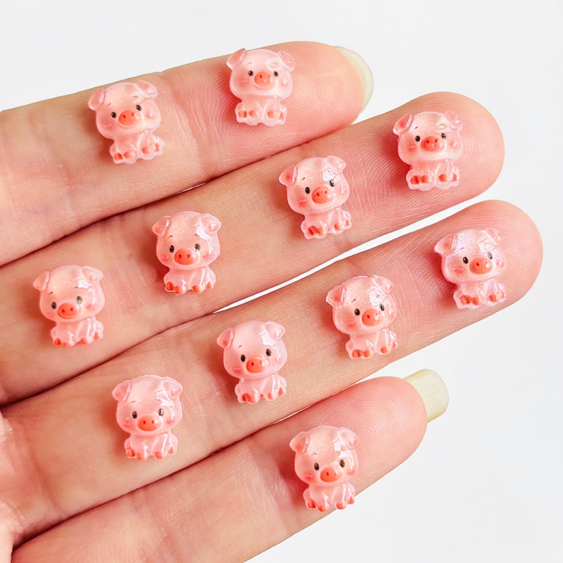 60 pezzi di mini porcini in re - Nail Art Vintage recensione e prezzo