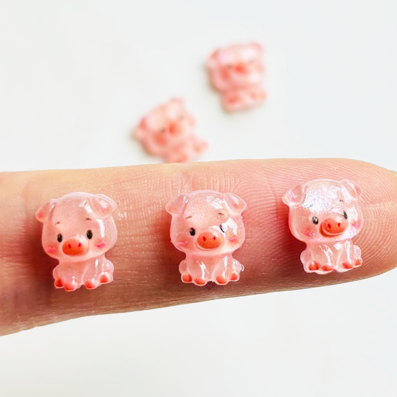 60 pezzi di mini porcini in re - Nail Art Vintage recensione e prezzo