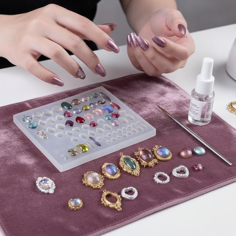 Stampi in silicone per creare  - Nail Art Vintage recensione e prezzo