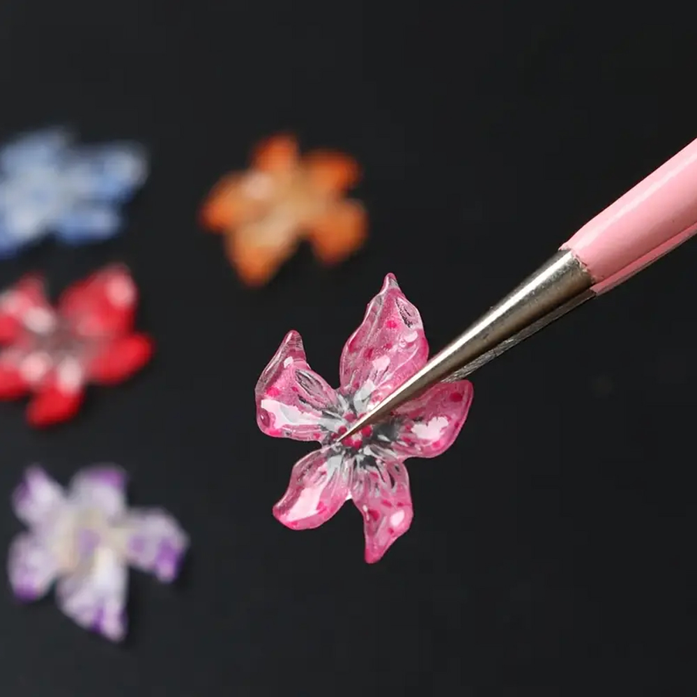 60 pz Misto Fiore Hawaiano Dec - Nail Art Valentines Day recensione e prezzo