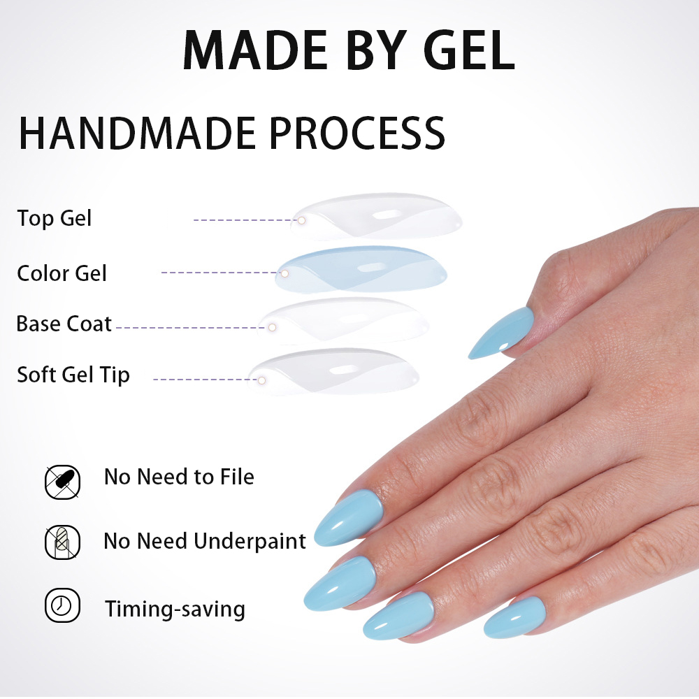 VITAGWX 32 pz. Unghie Finte Ad - Nail Art Halal recensione e prezzo