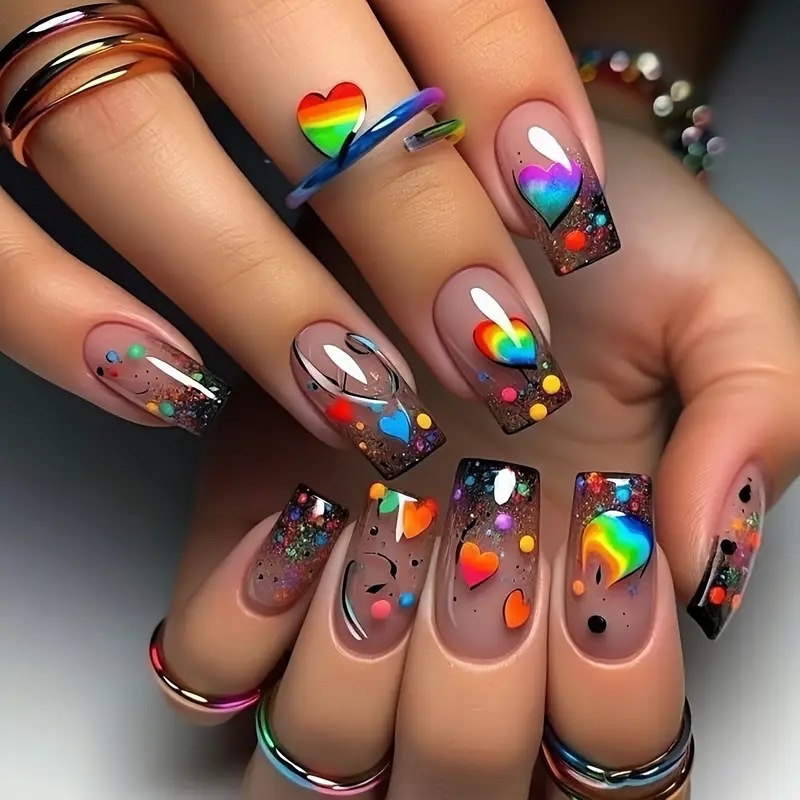24 Pezzi Unghie Finte Nude Pre - Nail Art Love recensione e prezzo