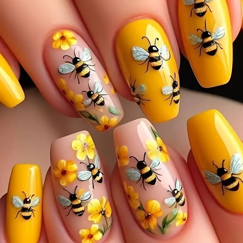 24 Pezzi Unghie Finte Nude Pre - Nail Art Love recensione e prezzo