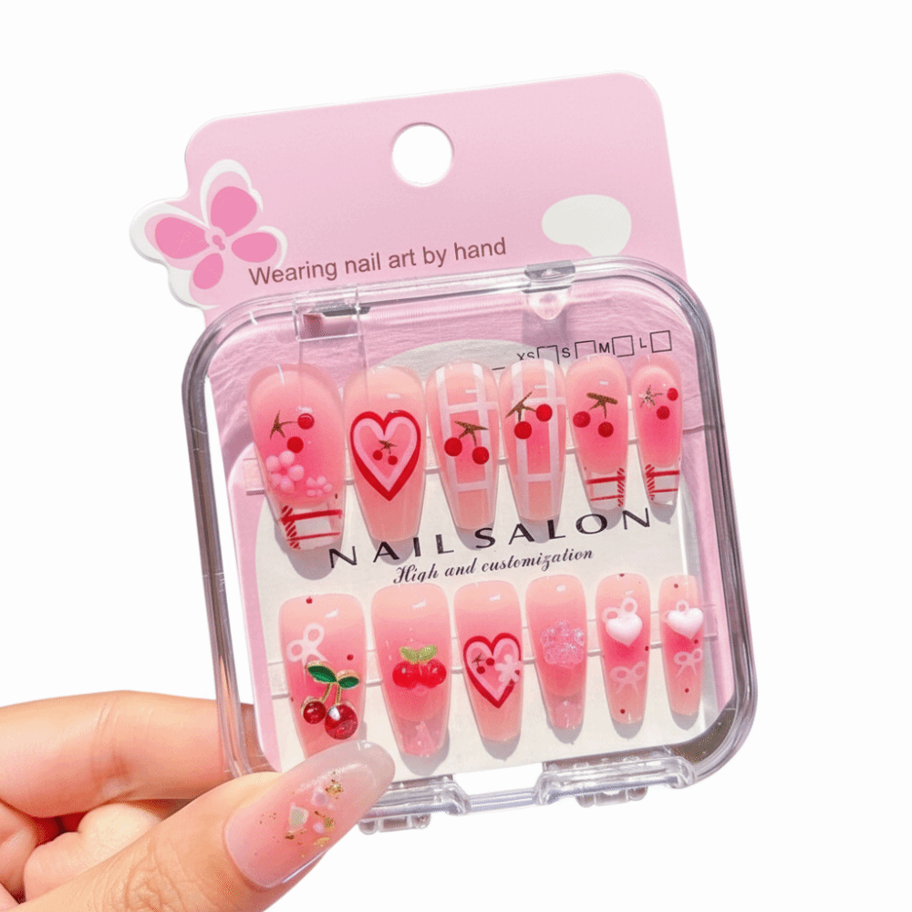 Unghie Finte per Bambini con D - Nail Art Love recensione e prezzo