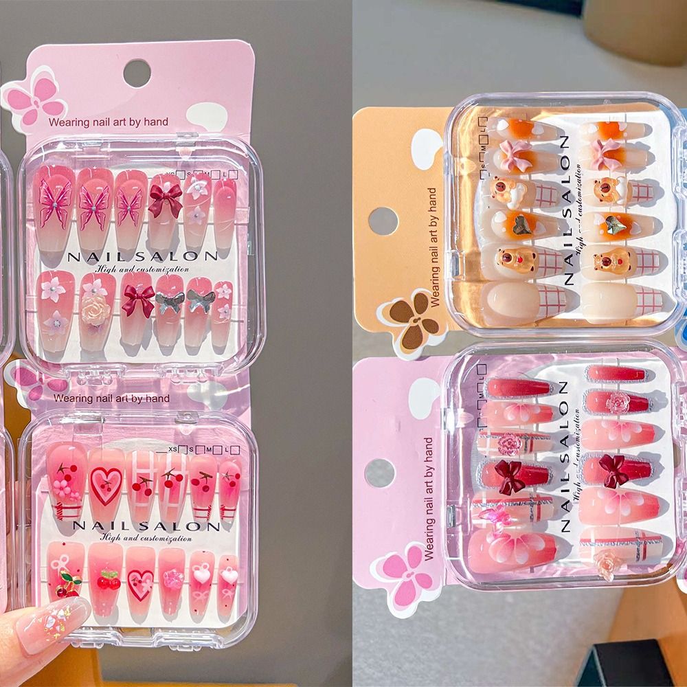 Unghie Finte per Bambini con D - Nail Art Love recensione e prezzo