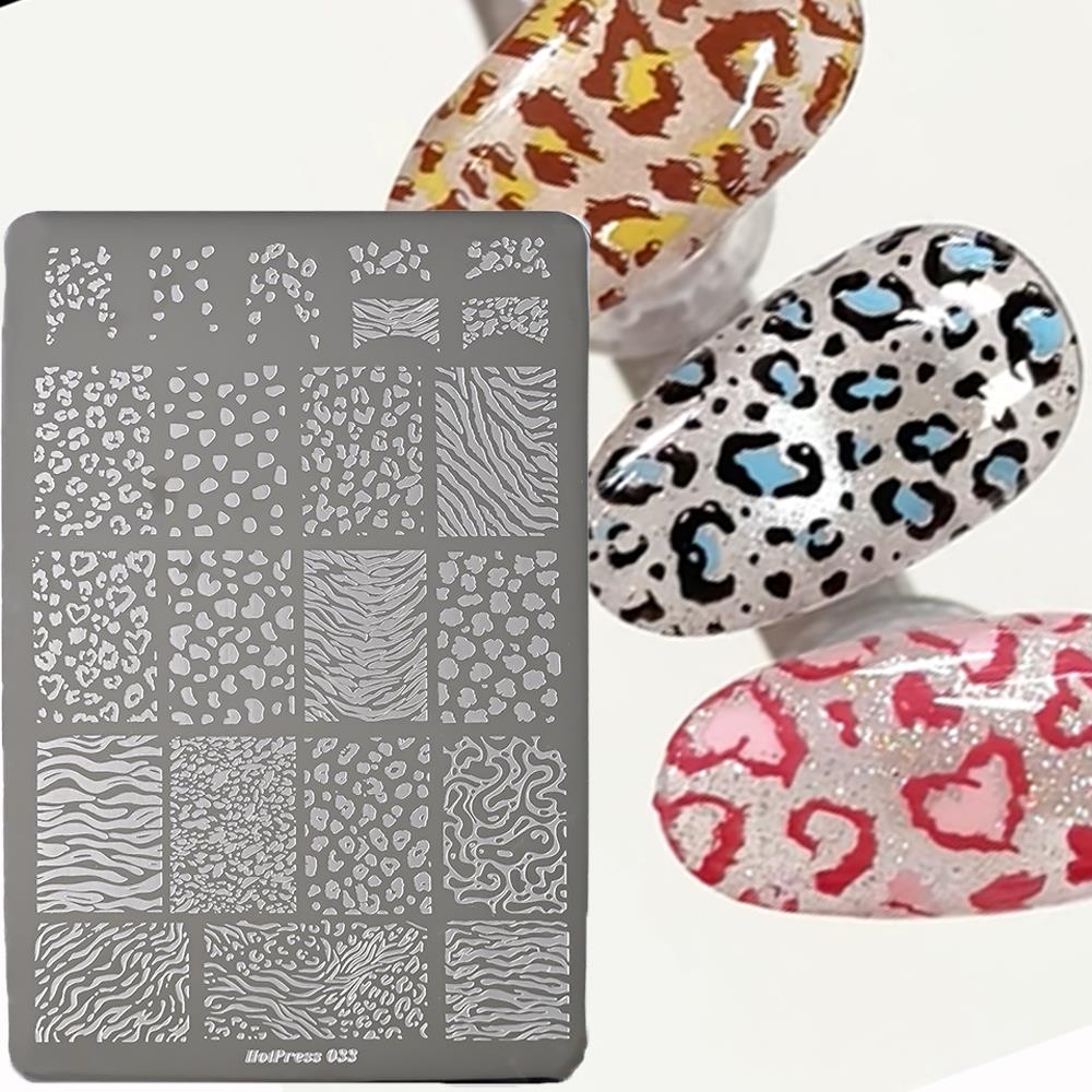 1 Pezzo di Piastra per Stampin - Nail Art Vintage recensione e prezzo