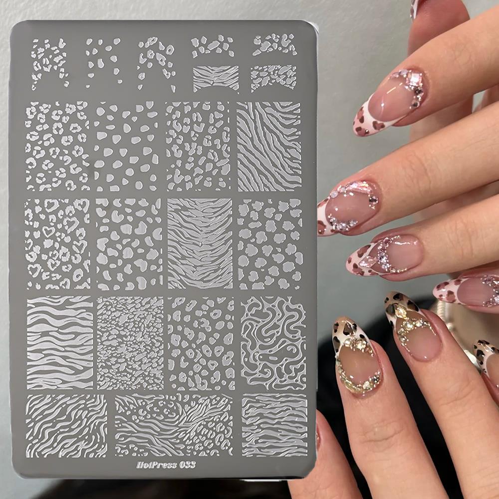 1 Pezzo di Piastra per Stampin - Nail Art Vintage recensione e prezzo
