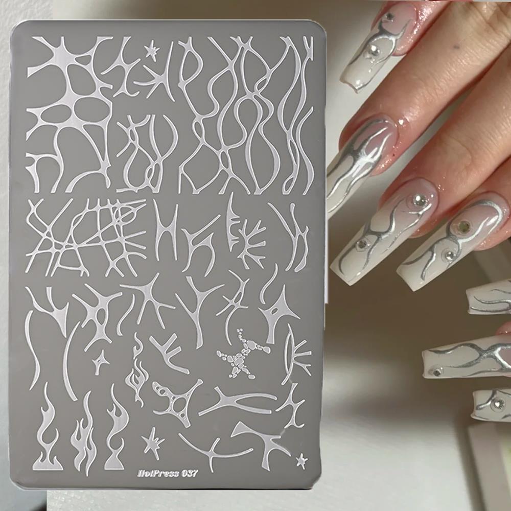 1 Pezzo di Piastra per Stampin - Nail Art Vintage recensione e prezzo