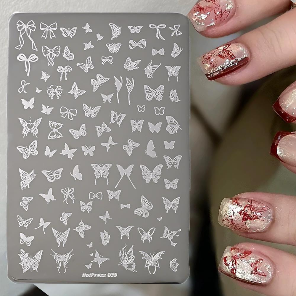 1 Pezzo di Piastra per Stampin - Nail Art Vintage recensione e prezzo