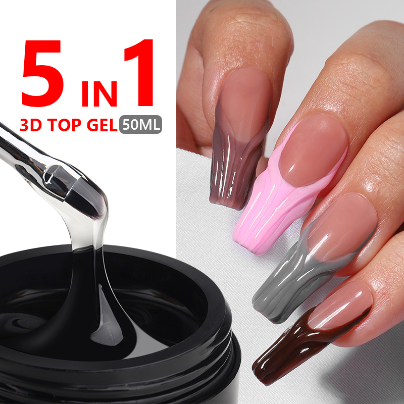MSHARE 3D Top Coat Gel 50ml 5  - Gel Top Coat recensione e prezzo
