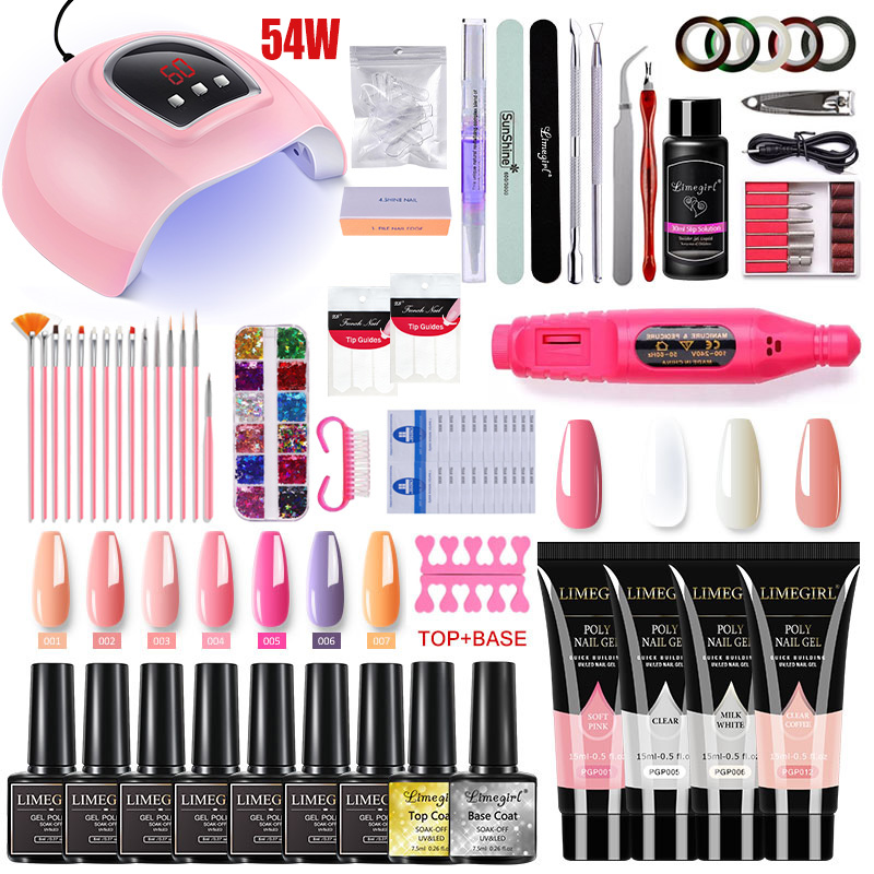 Kit di estensione per unghie S - Gel Top Coat recensione e prezzo