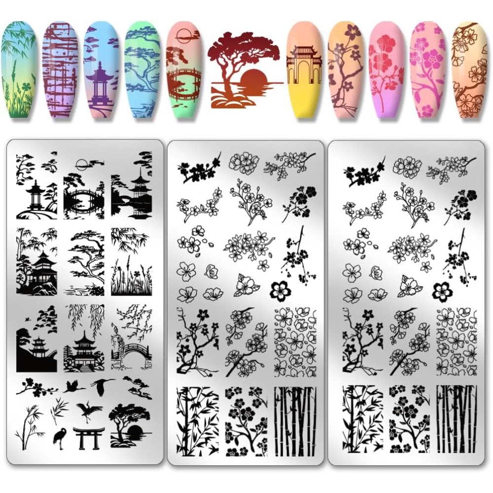 3 pezzi modelli classici di na - Nail Art Vintage recensione e prezzo