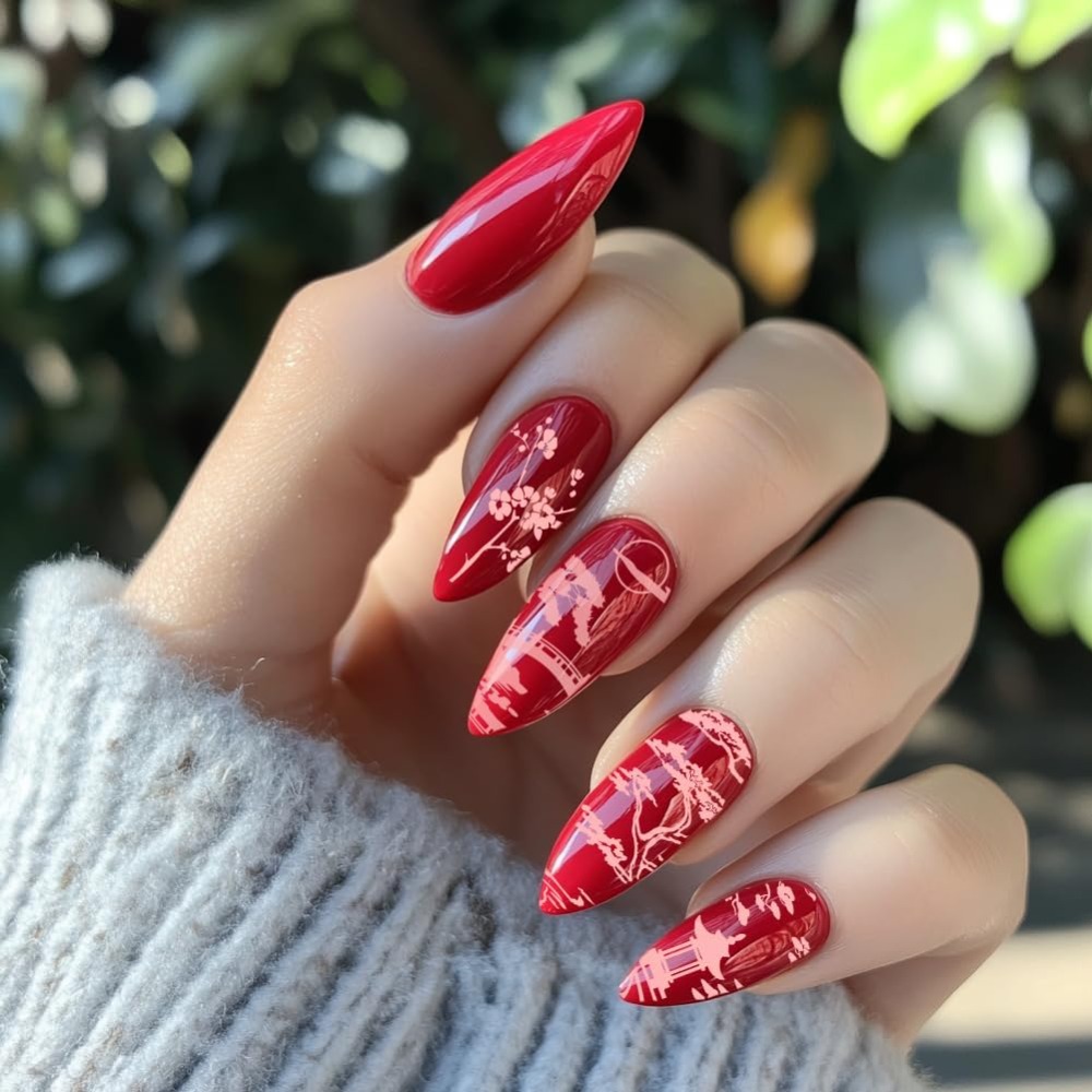3 pezzi modelli classici di na - Nail Art Vintage recensione e prezzo